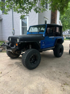 1992 Jeep Wrangler na prodej