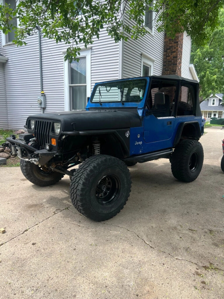 1992 Jeep Wrangler