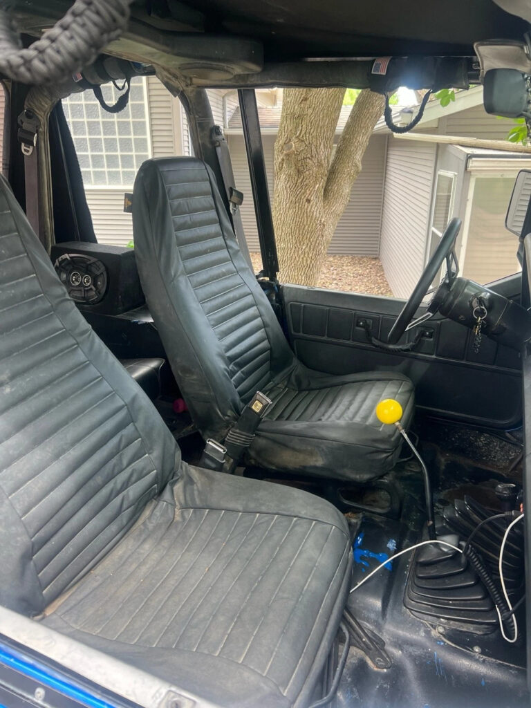 1992 Jeep Wrangler