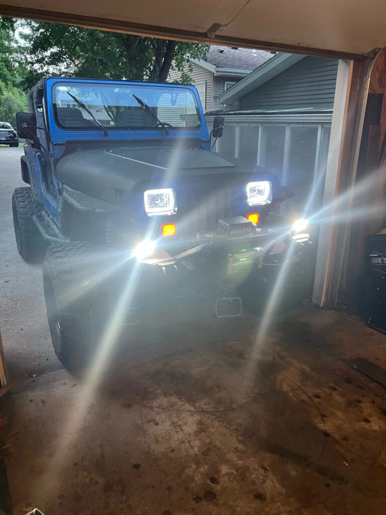 1992 Jeep Wrangler
