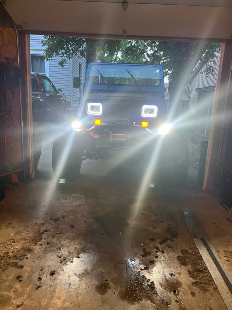 1992 Jeep Wrangler