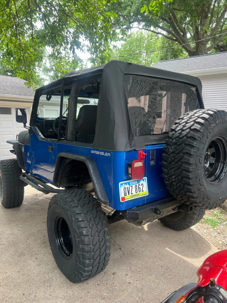 1992 Jeep Wrangler
