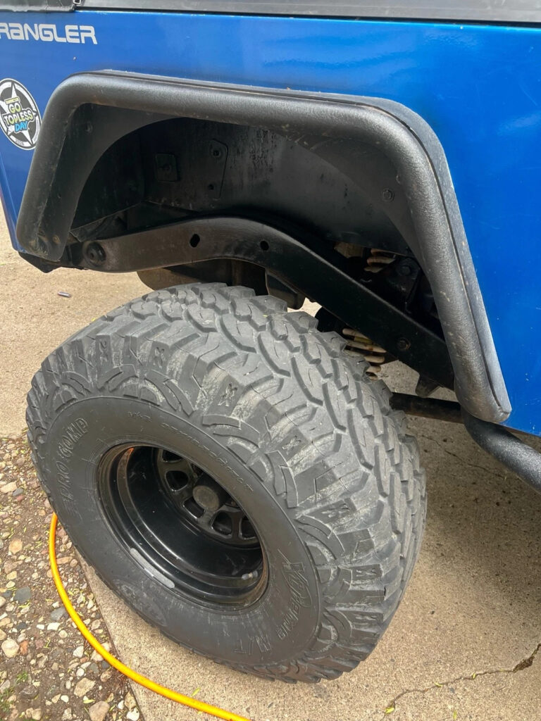1992 Jeep Wrangler