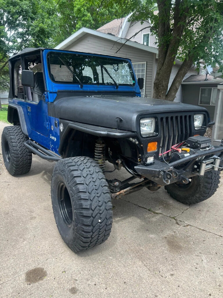 1992 Jeep Wrangler