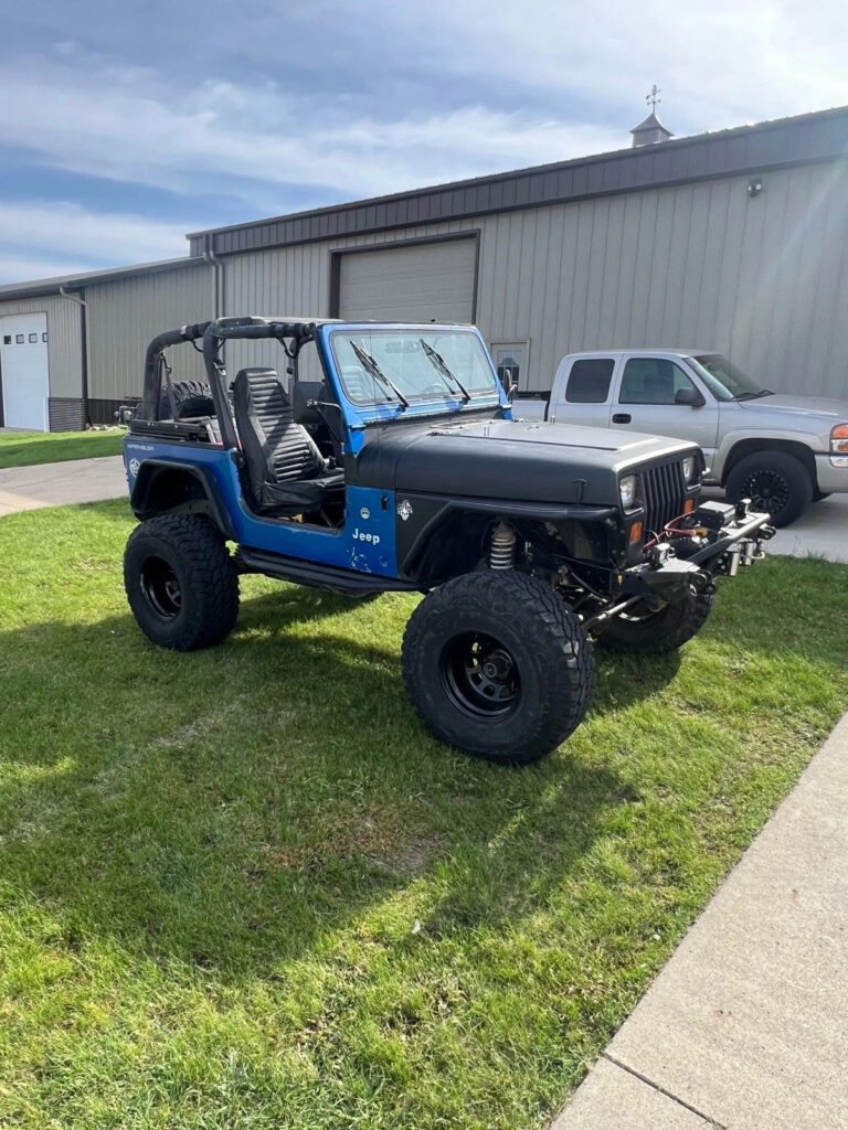 1992 Jeep Wrangler