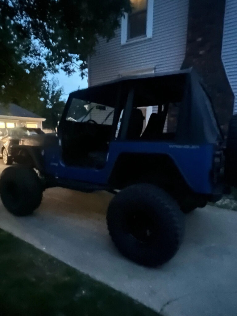 1992 Jeep Wrangler