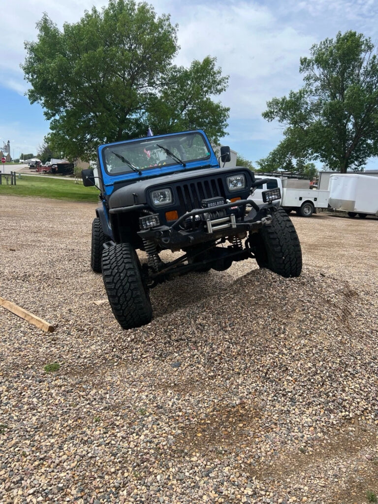 1992 Jeep Wrangler