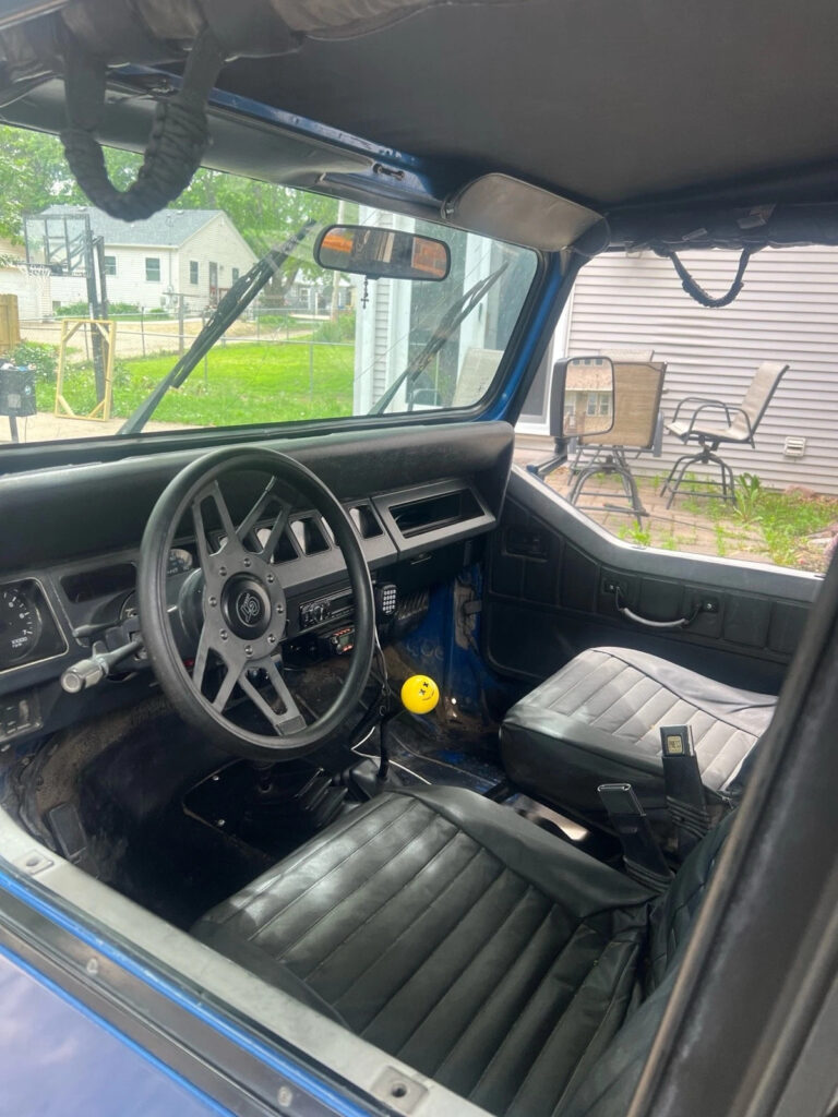 1992 Jeep Wrangler