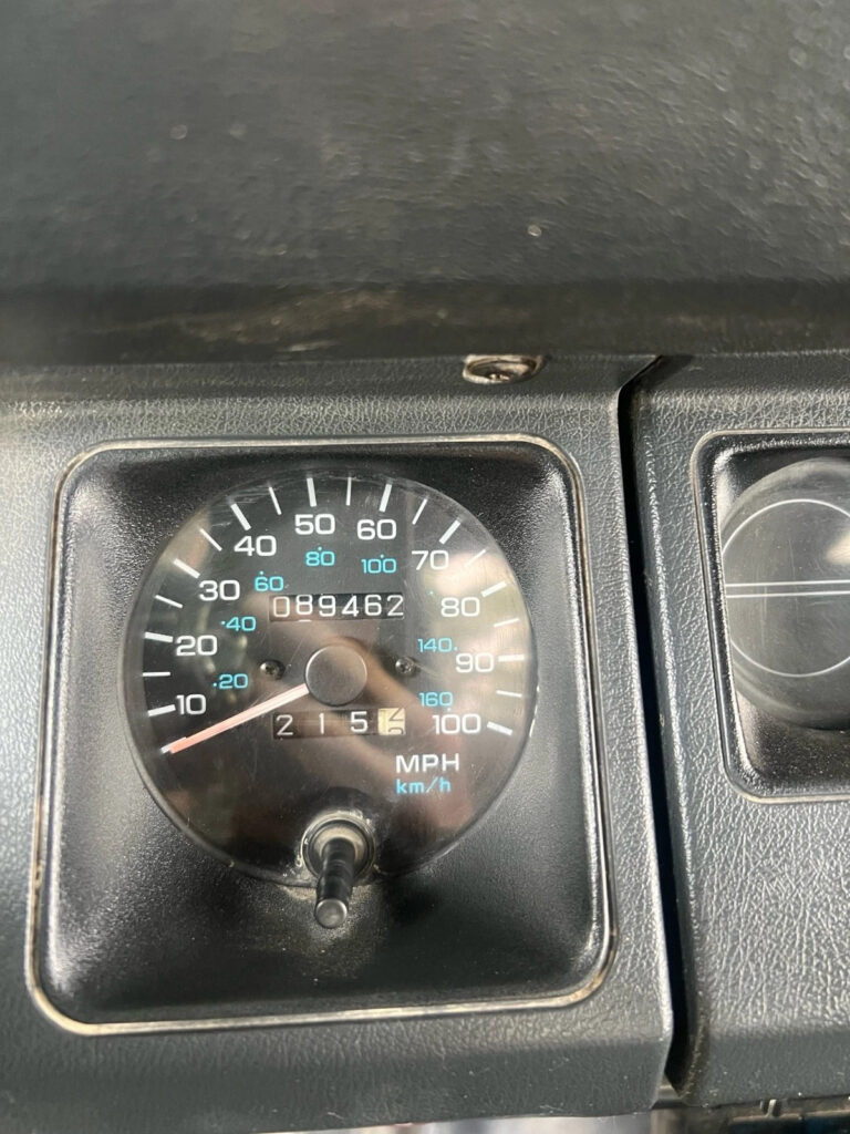 1992 Jeep Wrangler
