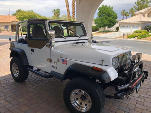 1993 Jeep Wrangler na prodej