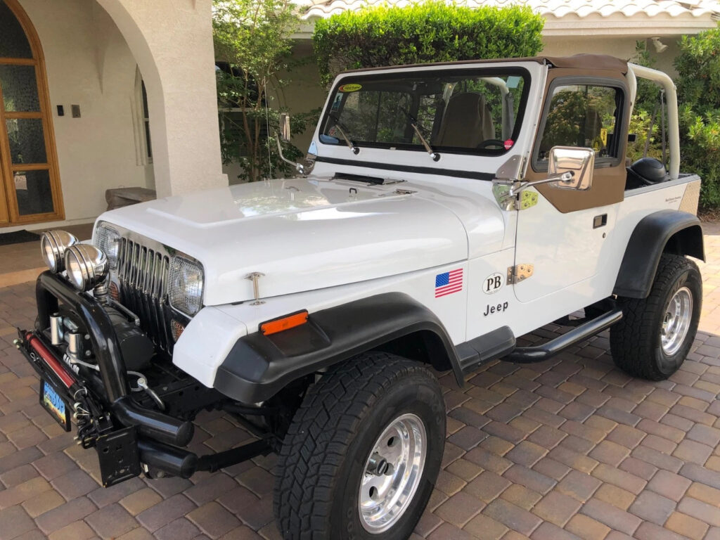 1993 Jeep Wrangler
