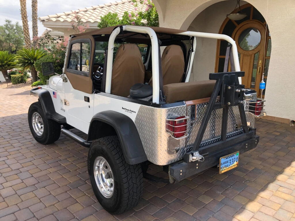 1993 Jeep Wrangler