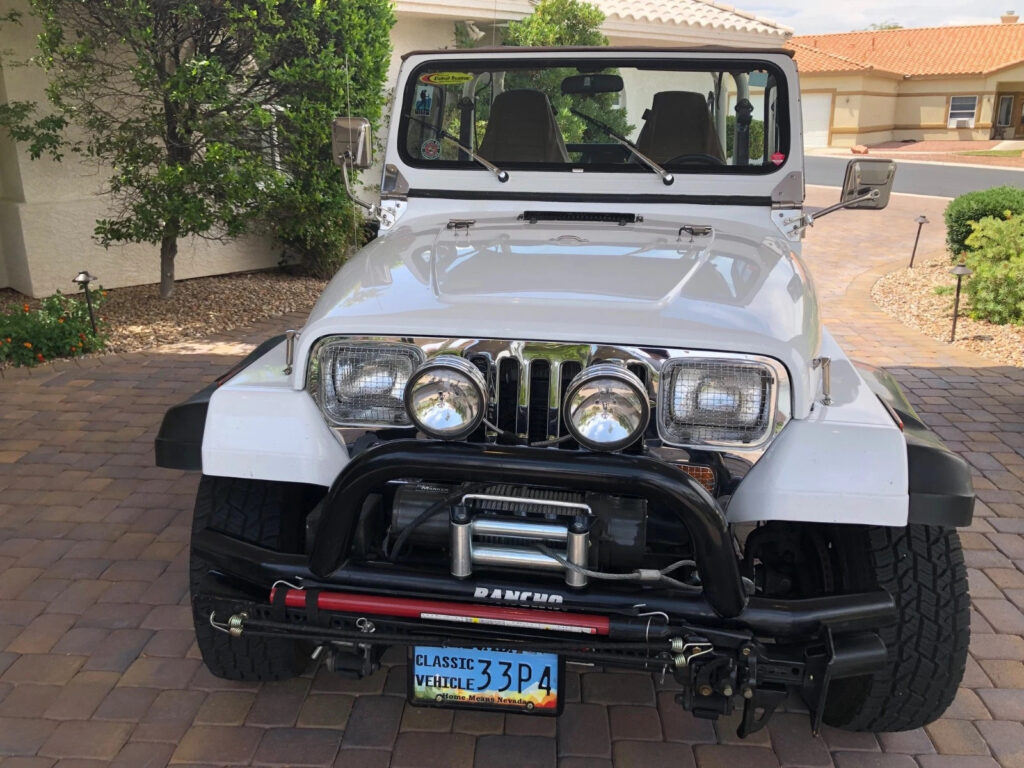 1993 Jeep Wrangler