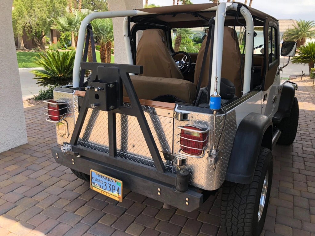 1993 Jeep Wrangler
