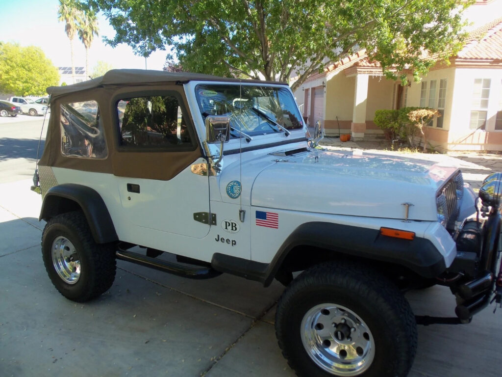 1993 Jeep Wrangler