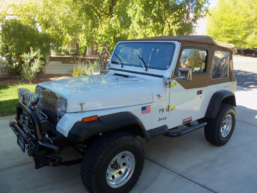 1993 Jeep Wrangler