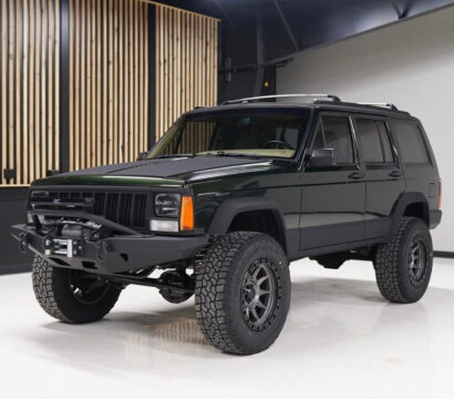 1995 Jeep Cherokee Restored BY DAS na prodej