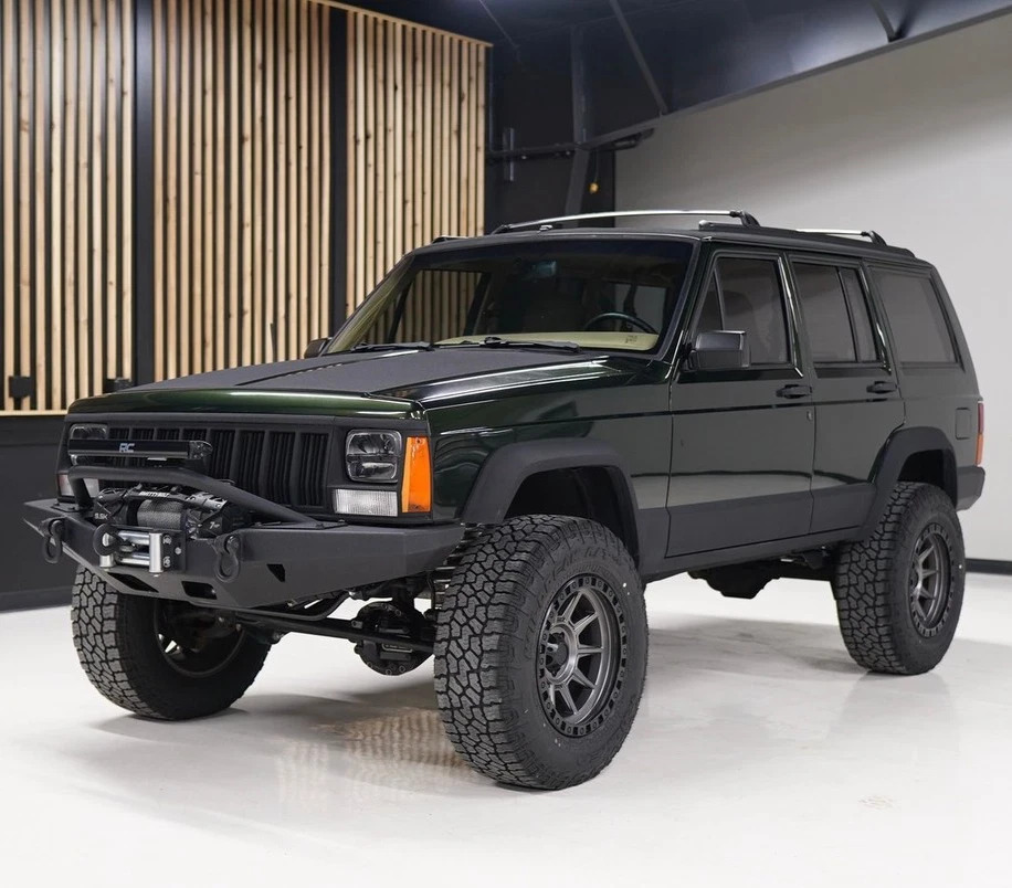 1995 Jeep Cherokee Restored BY DAS