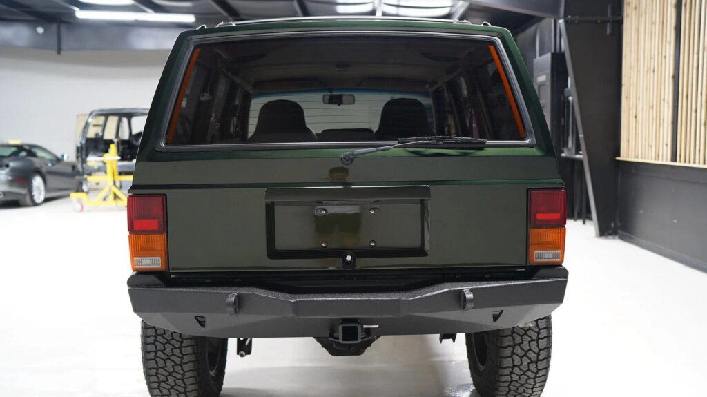 1995 Jeep Cherokee Restored BY DAS