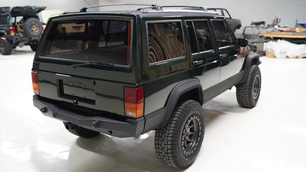1995 Jeep Cherokee Restored BY DAS