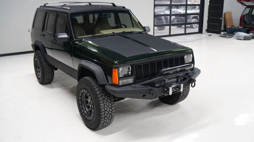 1995 Jeep Cherokee Restored BY DAS