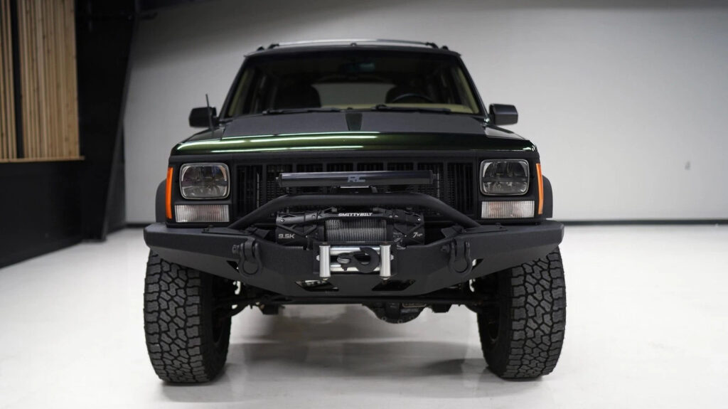 1995 Jeep Cherokee Restored BY DAS