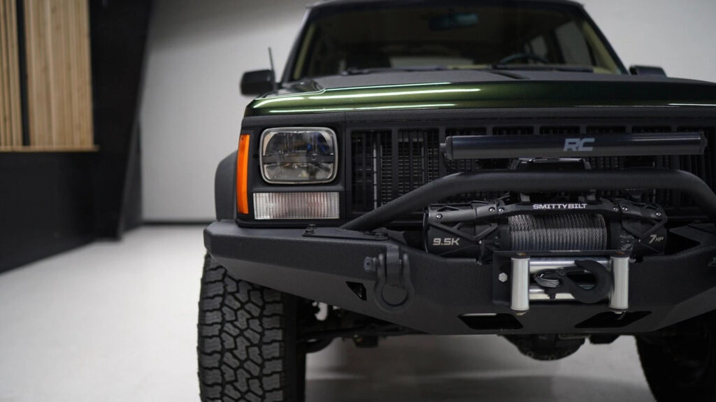 1995 Jeep Cherokee Restored BY DAS
