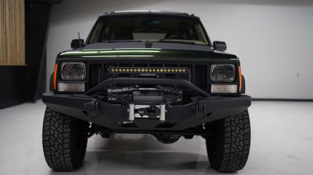 1995 Jeep Cherokee Restored BY DAS