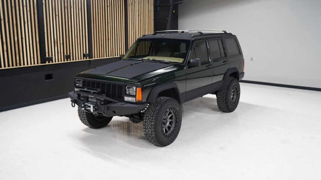 1995 Jeep Cherokee Restored BY DAS