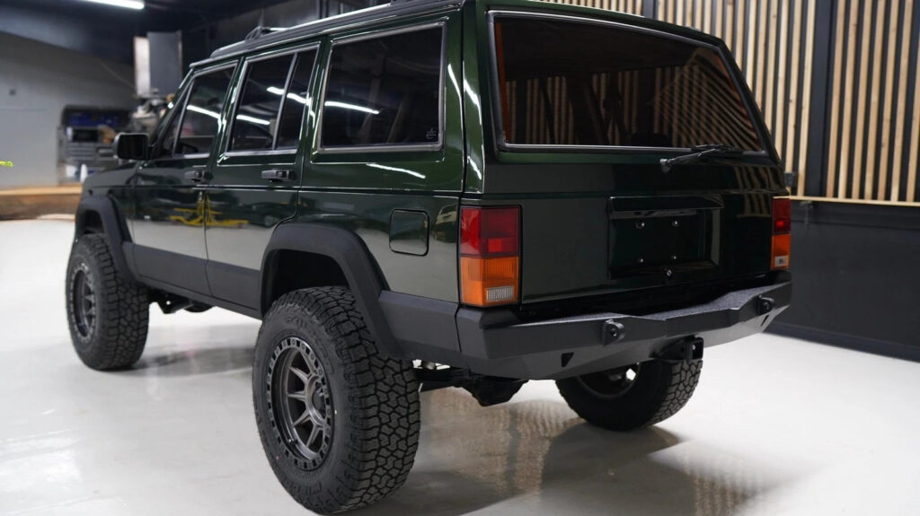 1995 Jeep Cherokee Restored BY DAS