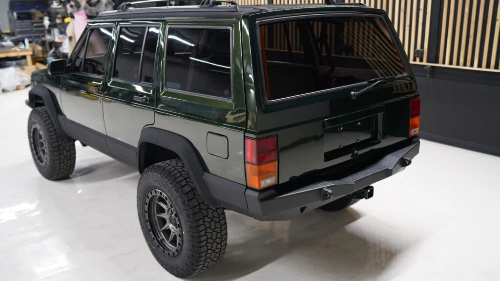 1995 Jeep Cherokee Restored BY DAS