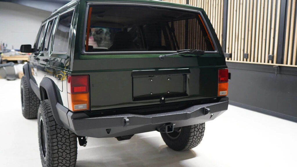 1995 Jeep Cherokee Restored BY DAS