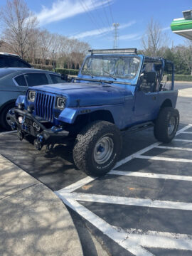1995 Jeep Wrangler S na prodej