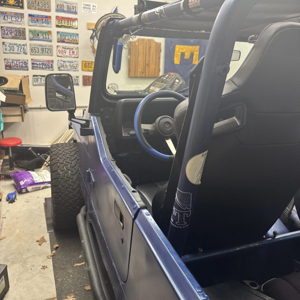 1995 Jeep Wrangler S
