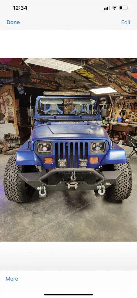 1995 Jeep Wrangler S