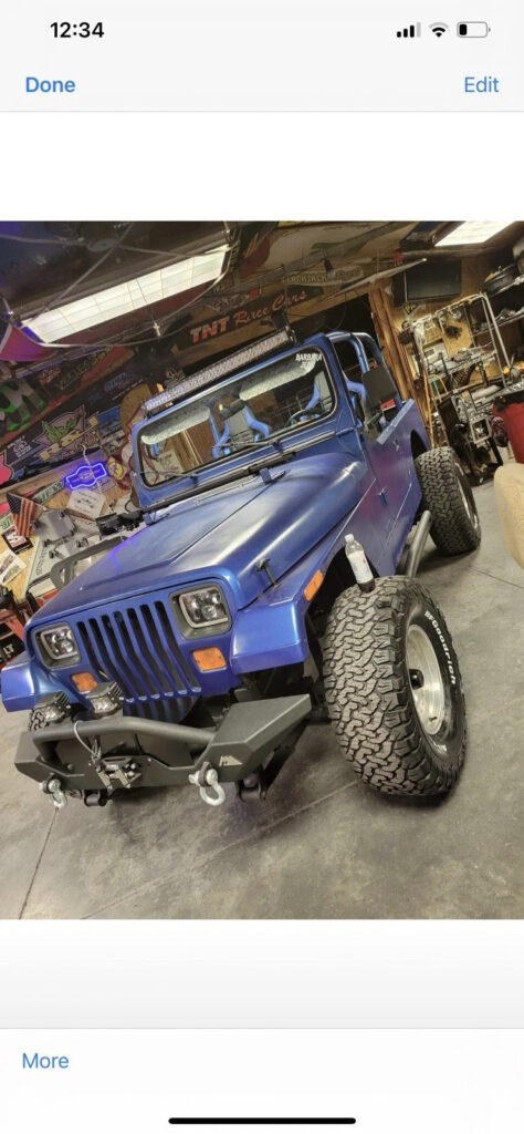 1995 Jeep Wrangler S