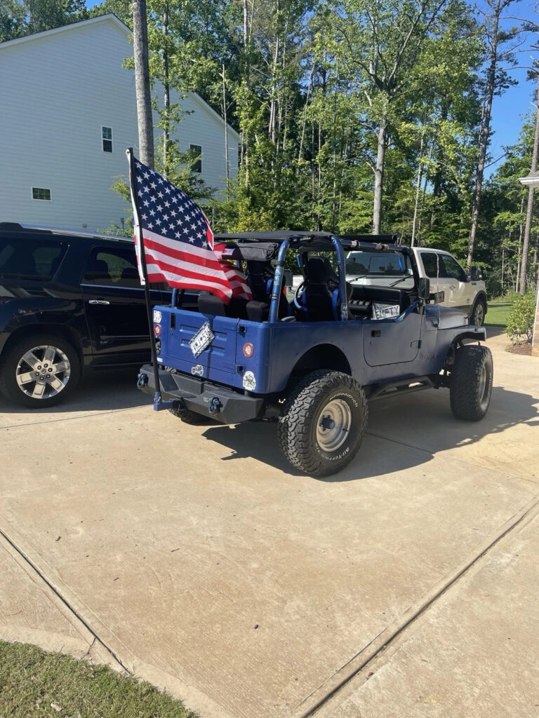 1995 Jeep Wrangler S