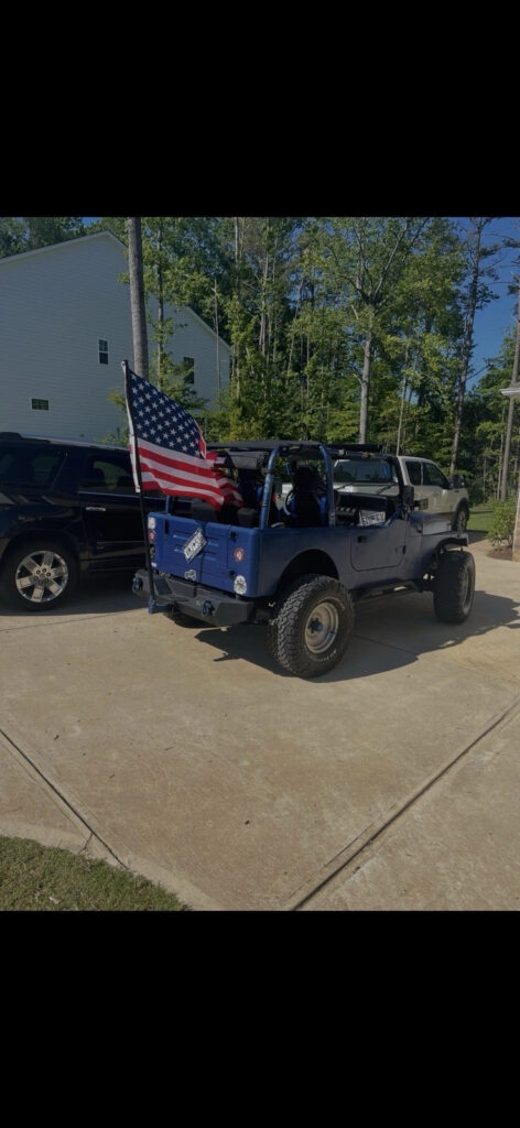 1995 Jeep Wrangler S
