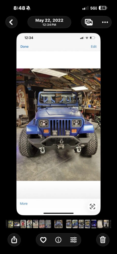 1995 Jeep Wrangler S
