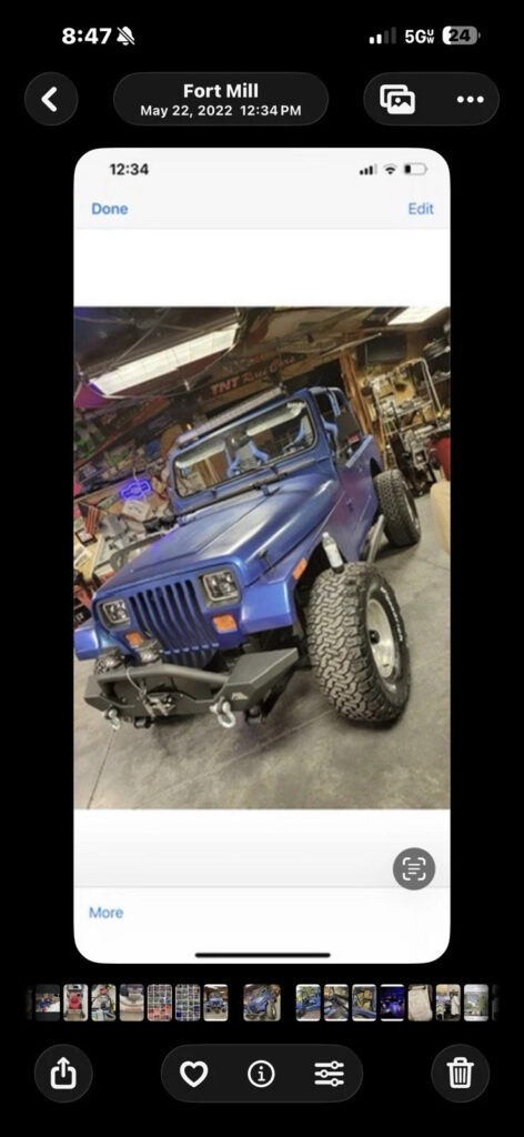 1995 Jeep Wrangler S