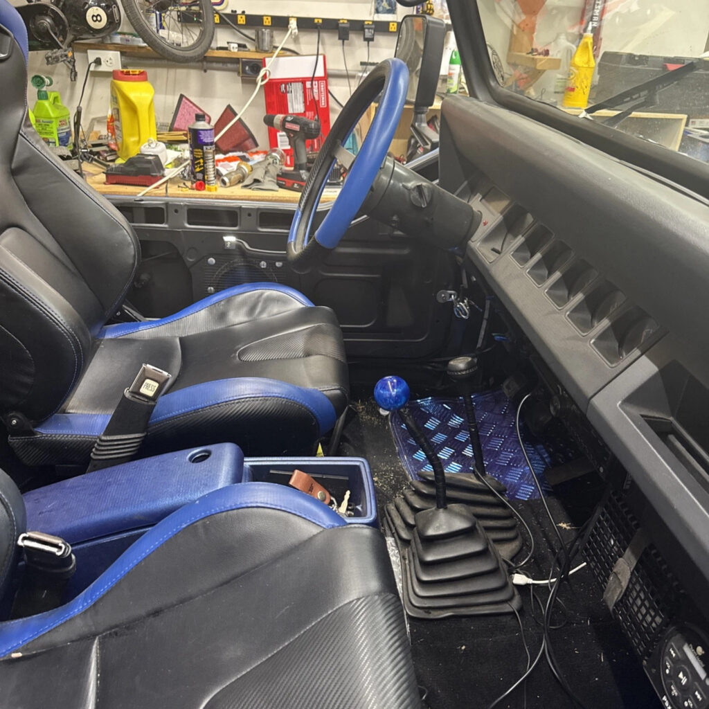 1995 Jeep Wrangler S