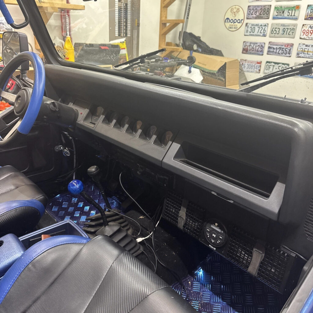 1995 Jeep Wrangler S