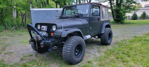 1995 Jeep Wrangler SE na prodej