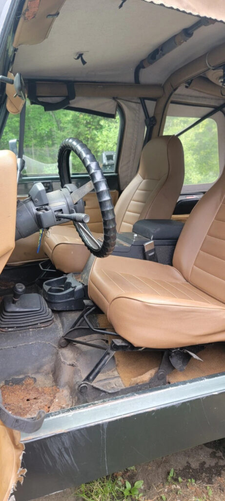 1995 Jeep Wrangler SE