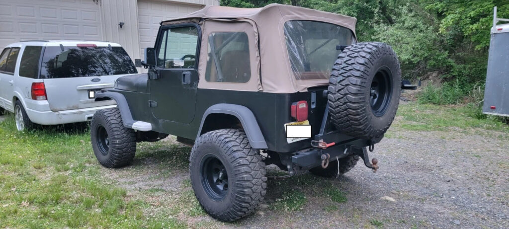 1995 Jeep Wrangler SE