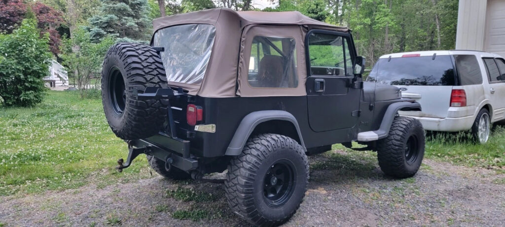 1995 Jeep Wrangler SE