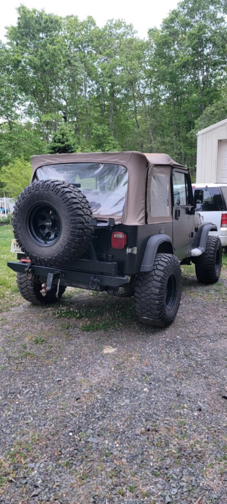 1995 Jeep Wrangler SE