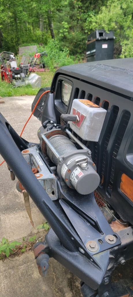 1995 Jeep Wrangler SE