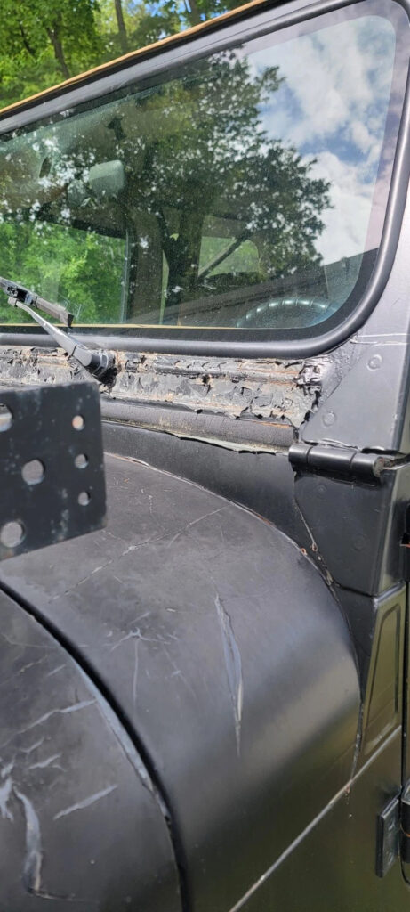 1995 Jeep Wrangler SE
