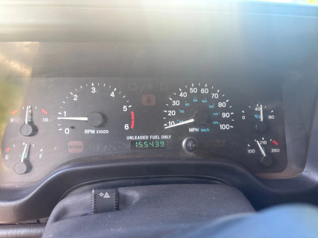 1997 Jeep Wrangler SE